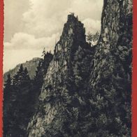 Thale Hirschgrund mit Blick zum Hexentanzplatz n. gel..(3936)