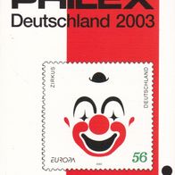 Philex Briefmarken- Katalog Deutschland 2003 ISBN 4005712000191