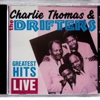 Charlie Thomas & The Drifters - Greatest Hits Live - 1986