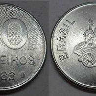 Brasilien 20 Cruzeiros 1983 ## B5