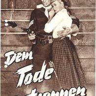 Western Filmprogramm IFB Nr.3504 Dem Tode entronnen Jeff Chandler 4 Seiten