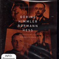 4 DVD-Box - Göring - Himmler - Bormann - Hess - Doku Discovery Geschichte