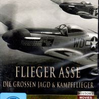 3 DVD-Box - Flieger Asse - Die grossen Jagd & Kampfflieger - Dokumentation