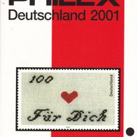 Philex Briefmarken- Katalog Deutschland 2001 ISBN 4005712000191