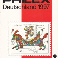 Philex Briefmarken- Katalog Deutschland 1997 ISBN 4005712000191