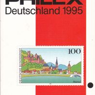 Philex Briefmarken- Katalog Deutschland 1995 ISBN 4005712000191