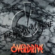 Overdrive - The Human Machine (1990) heavy prog CD Musea neu S/S