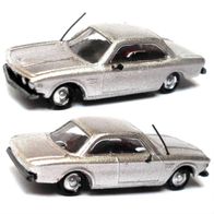 BMW E9 3.0 CSI ´68, Coupé, silbermetallic, gesupert, Ep4, Roskopf, 1:160