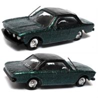 BMW E9 3.0 CSI ´68, Coupé, grünmetallic-schwarz, Vinyldach, Ep4, Roskopf, 1:160