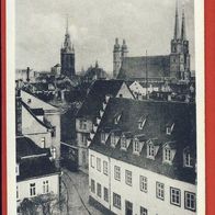Halle - Saale Blick vom Dom auf die 5 Türme n. gel. (3967)