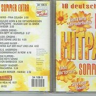 Die Hitparade Sommer Extra - 18 deutsche Super Hits