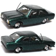 Ford Taunus 17M P7 ´67, Limousine, grünmetallic, gesupert, Ep3, Roskopf, 1:160