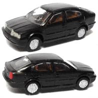 Skoda Octavia ´96 - ´10, schwarz, 3D-Druck-Kleinserie, Ep5 minimodels, Spur N