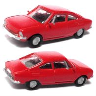 Skoda 110R ´70, Coupé, rot, Fertigmodell, Kleinserie, Ep4, panzer-shop Spur N