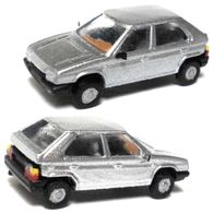 Skoda Favorit ´87 - ´94, silbern, DDR, 1, Kleinserie, Ep4, minimodels, Spur N