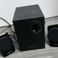 Lautsprecher Set 2.1 von Creative A120 schwarz *
