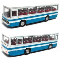 Ikarus 255 ´72, Reisebus, weiß-blau, 3D-Druck- Kleinserie, Ep4, etchIT, Spur N