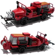IFA H3A ´50, TLF 15, Cabrio, Feuerwehr, 3D-Druck-Kleinserie, Ep3, K&B, Spur N