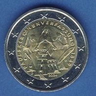 Deutschland 2 Euro 2024 J Paulskirchenverfassung