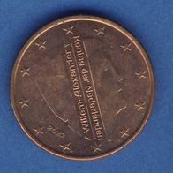 Niederlande 5 Cent 2022