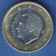 Spanien 1 Euro 2017