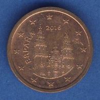 Spanien 2 Cent 2016