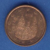 Spanien 5 Cent 2018