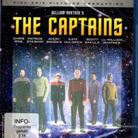 Blu-ray - William Shatner´s - The Captains - Star Trek , Doku