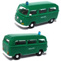 VW T2b ´67, Bus, grün, Polizei, gesupert, Ep4, Wiking