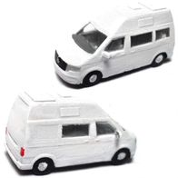 VW T6 ´20, Hochdach- Wohnmobil, weiß, 3D-Druck-Kleinserie, Ep6, Replitek