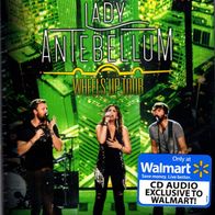 DVD - Lady Antebellum - Wheels UpTour , DVD / CD Set