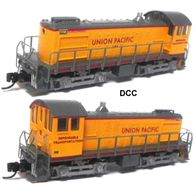 Alco S4, 1156, UP, Diesellok / Switcher, digital DCC 4, OVP, Bachmann 63155 Ep3