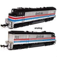 U-30-CG, 702, Amtrak, Diesellok, analog, Minitrix 51 2010 00 Ep3