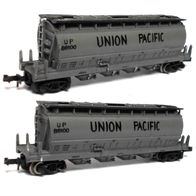 Centerflow Hopper, Union Pacific, Silowagen, grau, EVP, ahm 4441 D Ep3