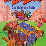 Die Zeitzocker Band Nr.1 - Das Gold von Paris - Ehapa Verlag - 1991 - Zustand: 0 -1