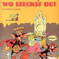 Die Toyoten Band 2 - Barnabas, wo steckst Du? - Carlsen Verlag 1982 - Zustand: 0 -1