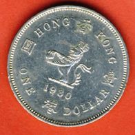 Hong Kong 1 Dollar 1980