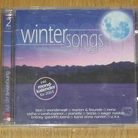 Doppel-CD Wintersongs inkl. Mondkalender
