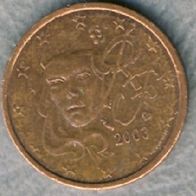 Frankreich 2 Cent 2003