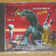 CD The History of Punk Vol. 3