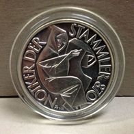 Silbermünze/ Medaille "Notker der Stammler"