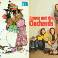 7"JÜRGEN und Die Clochards · Wumba, Wamba, Womba (RAR 1969)