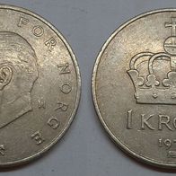 Norwegen 1 Krone 1974 ## Be2