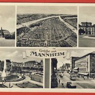 Grüße aus Mannheim gel. (3979)