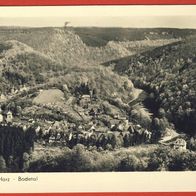 Treseburg Harz Bodetal gel. (3983)