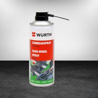 WÜRTH Zahnradspray schwarz 400ml - Neu