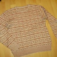 Pullover Muster wie Norweger M / / passend