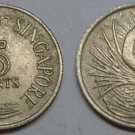 Singapur 5 Cents 1967 ## Ga1