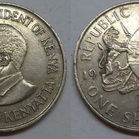 Kenia 1 Shilling 1978 ## Le7