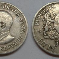 Kenia 50 Cents 1974 ## Li4